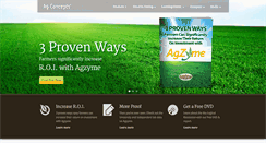 Desktop Screenshot of agconcepts.com